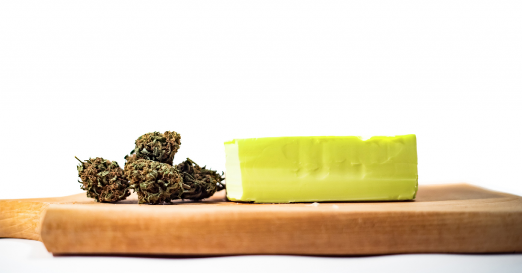 We made weed butter with a 'magical' machine